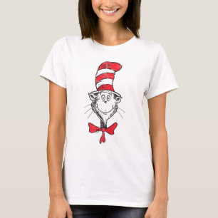 Dr. Seuss Die Katze im Hutkopf - Vintag T-Shirt