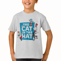 Dr. Seuss | Die Katze im Hutlogo - Zeichen