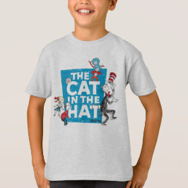 Dr. Seuss | Die Katze im Hutlogo - Zeichen Tri-Blend Shirt