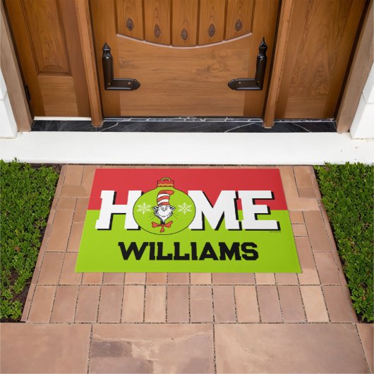 Dr. Seuss | Die Katze in einem Hut im Klassiker Fußmatte (Außenbereich)