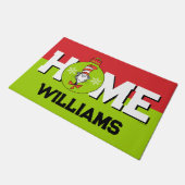 Dr. Seuss | Die Katze in einem Hut im Klassiker Fußmatte (Schrägansicht)