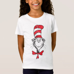Dr. Seuss Die Katze mit dem Hut Kopf - Vintage T-Shirt