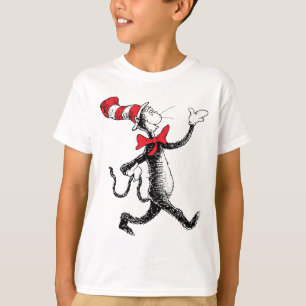 Dr. Seuss Die Katze mit dem Hut Laufsteg T-Shirt