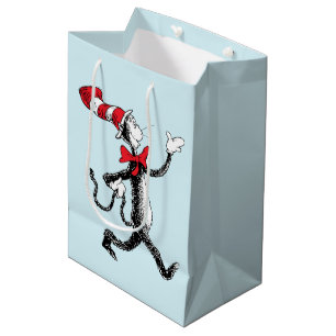 Dr. Seuss Die Katze mit Hut auf dem Katzenweg Mittlere Geschenktüte