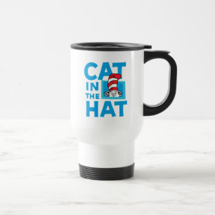 Dr. Seuss Die Katze mit Hut Logo Reisebecher