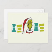 Dr. Seuss | Die Kneipe - Ho Ho Postkarte (Vorne/Hinten)