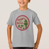 Dr. Seuss | Die Kneipe - Naughty oder Nice? T-Shirt (Vorderseite)