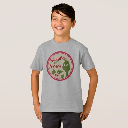 Dr. Seuss | Die Kneipe - Naughty oder Nice? T-Shirt (Vorne ganz)
