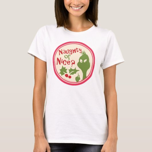 Dr. Seuss | Die Kneipe - Naughty oder Nice? T-Shirt (Vorderseite)