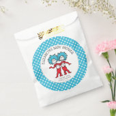 Dr. Seuss, die zwei Dinge | Twins Baby Dusche Geschenktütchen (Versiegelt)