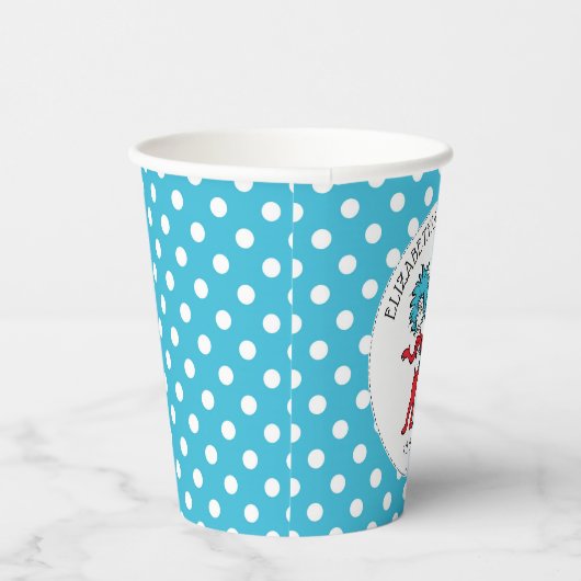 Dr. Seuss, die zwei Dinge | Twins Baby Dusche Pappbecher