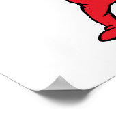 Dr. Seuss, die zwei Dinge | Twins Baby Dusche Poster (Ecke)