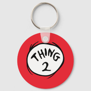 Dr. Seuss   Ding 1 Ding 2 - Ding 2 Schlüsselanhänger