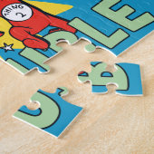 Dr. Seuss | Ding Eins Ding Zwei Ärger Kommt Puzzle (Seite)