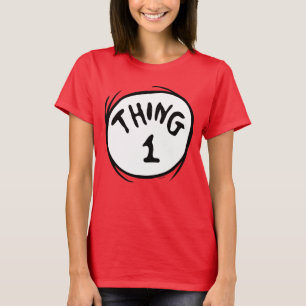Dr. Seuss Ding Eins Ding Zwei - Ding Eins T-Shirt