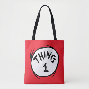 Dr. Seuss Ding Eins Ding Zwei - Ding Eins Tasche