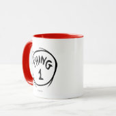 Dr. Seuss | Ding Eins Ding Zwei - Ding Eins Tasse (Vorderseite Links)