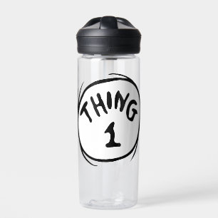 Dr. Seuss Ding Eins Ding Zwei - Ding Eins Trinkflasche