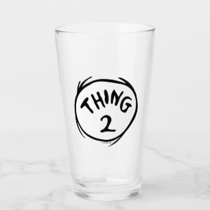 Dr. Seuss Ding Eins Ding Zwei - Ding Zwei Glas