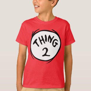 Dr. Seuss Ding Eins Ding Zwei - Ding Zwei T-Shirt