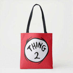 Dr. Seuss Ding Eins Ding Zwei - Ding Zwei Tasche