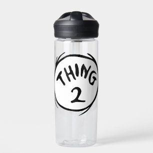 Dr. Seuss   Ding Eins Ding Zwei - Ding Zwei Trinkflasche