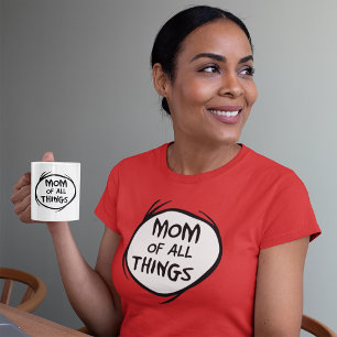 Dr. Seuss Ding Eins Ding Zwei - Mutter aller Dinge T-Shirt