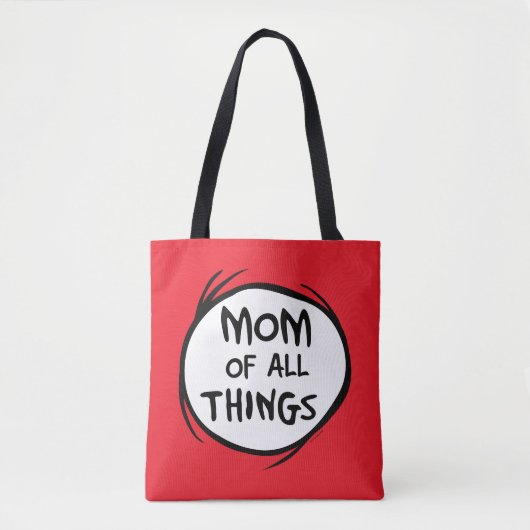 Dr. Seuss Ding Eins Ding Zwei - Mutter aller Dinge Tasche (Vorderseite)