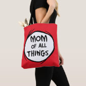 Dr. Seuss Ding Eins Ding Zwei - Mutter aller Dinge Tasche (Von Nahem)