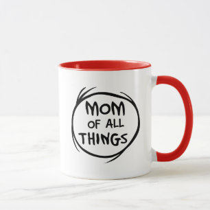 Dr. Seuss Ding Eins Ding Zwei - Mutter aller Dinge Tasse