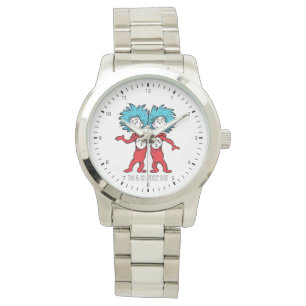 Dr. Seuss   Ding Eins Ding Zwei Stehend Armbanduhr