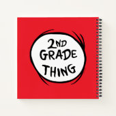 Dr. Seuss | Ding One Ding Two - 2nd Grade Sache Notizblock (Rückseite)