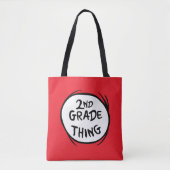 Dr. Seuss | Ding One Ding Two - 2nd Grade Sache Tasche (Vorderseite)