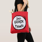 Dr. Seuss | Ding One Ding Two - 2nd Grade Sache Tasche (Von Nahem)