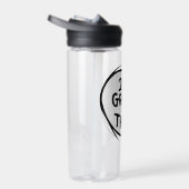 Dr. Seuss | Ding One Ding Two - 2nd Grade Sache Trinkflasche (Rechts)