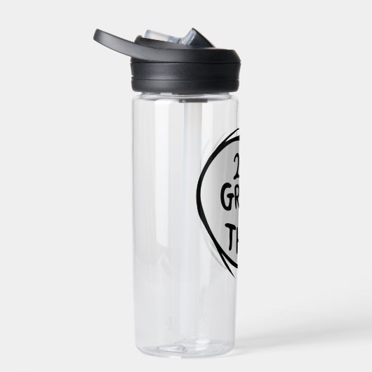 Dr. Seuss | Ding One Ding Two - 2nd Grade Sache Trinkflasche (Rechts)