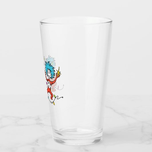 Dr. Seuss | Ding One & Thing Two Dancing Glas (Links)