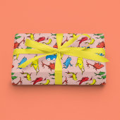 Dr. Seuss | Ein Fisch mit zwei Fischmustern Geschenkpapier Set