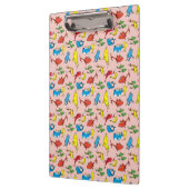 Dr. Seuss | Ein Fisch mit zwei Fischmustern Klemmbrett (Links)