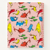 Dr. Seuss | Ein Fisch mit zwei Fischmustern Notizblock (Rückseite)