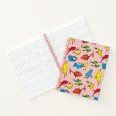 Dr. Seuss | Ein Fisch mit zwei Fischmustern Notizblock (Innenseite)