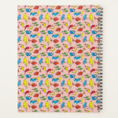 Dr. Seuss | Ein Fisch mit zwei Fischmustern Planer (Rückseite)