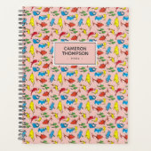 Dr. Seuss | Ein Fisch mit zwei Fischmustern Planer (Vorderseite)