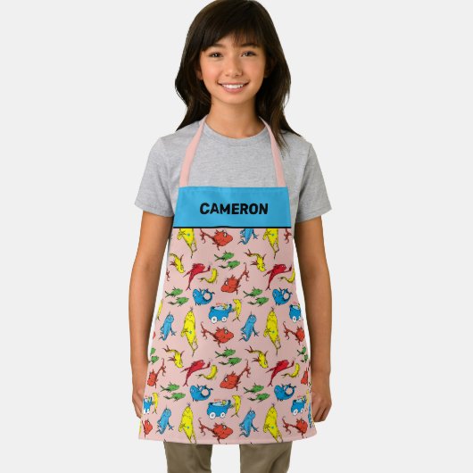 Dr. Seuss | Ein Fisch mit zwei Fischmustern Schürze (Insitu)