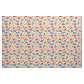 Dr. Seuss | Ein Fisch mit zwei Fischmustern Stoff (Fat Quarter (45,7 x 55,9 cm))