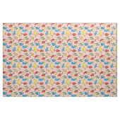 Dr. Seuss | Ein Fisch mit zwei Fischmustern Stoff (Fat Quarter (45,7 x 55,9 cm))