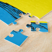 Dr. Seuss | Ein Fisch zwei Fische Puzzle (Seite)