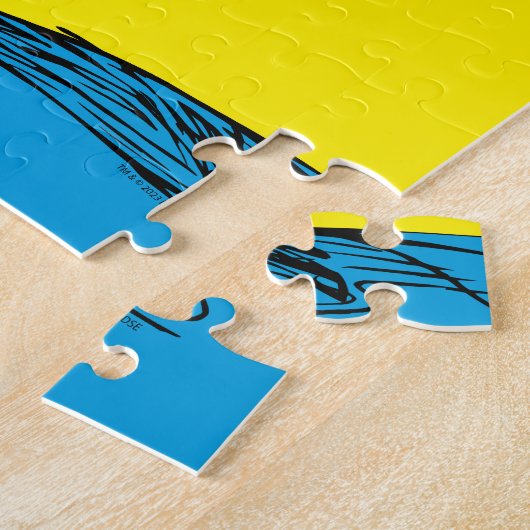 Dr. Seuss | Ein Fisch zwei Fische Puzzle (Seite)