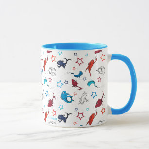 Dr. Seuss   Ein Fisch Zwei Fische Sternenmuster Tasse