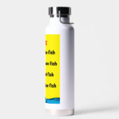 Dr. Seuss | Ein Fisch zwei Fische - Vintag Trinkflasche (Links)